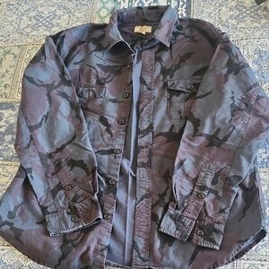 Men's Camouflage Shirt. Wallace & Barnes
